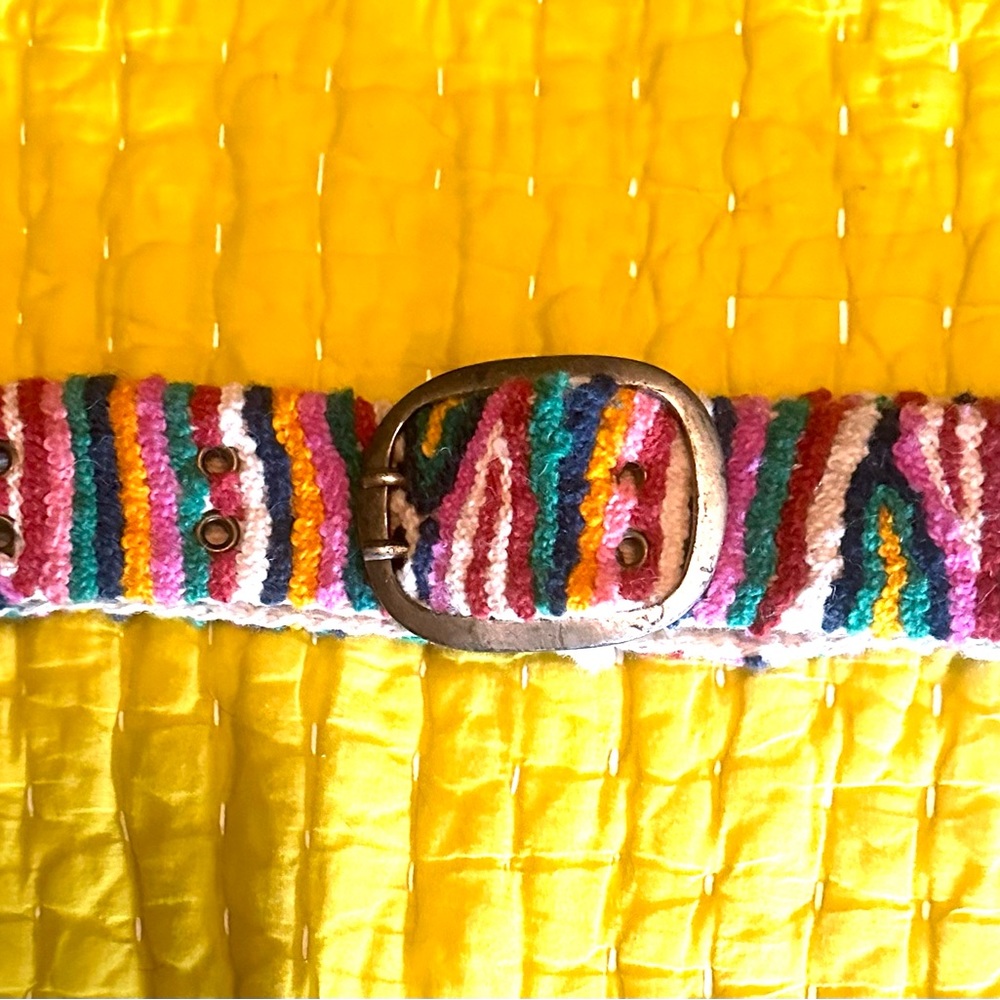 Jenny Krauss belt worn 2 or 3 times great condition